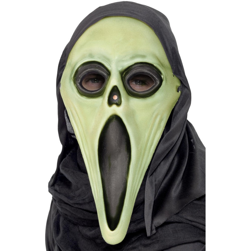 Glow In The Dark Screamer Mask