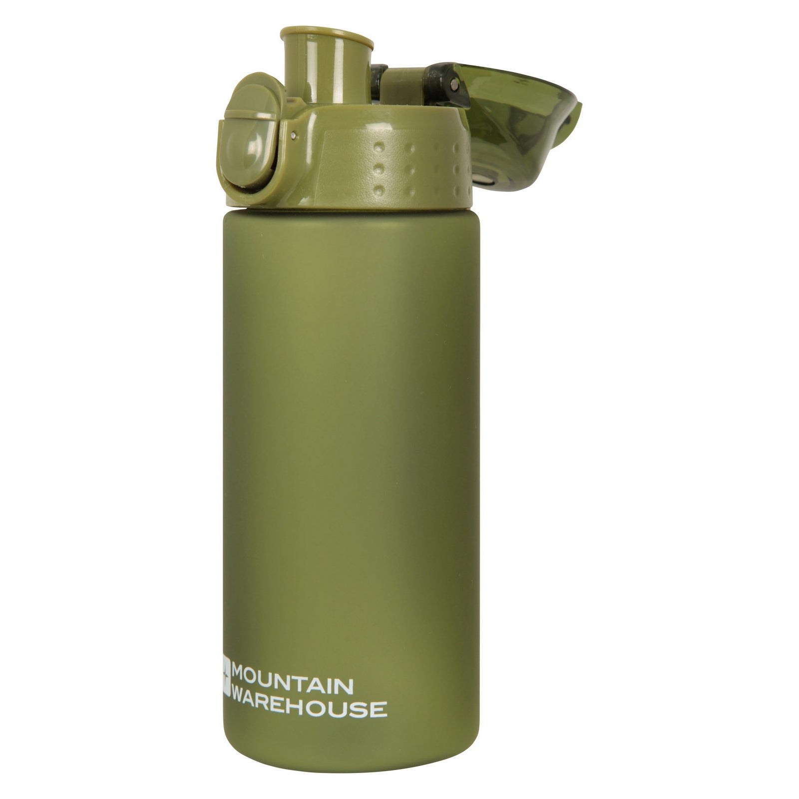 Push Lid Bpa Free 500ml Water Bottle | One Size | Olive