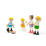 Tidlo White Family Dolls