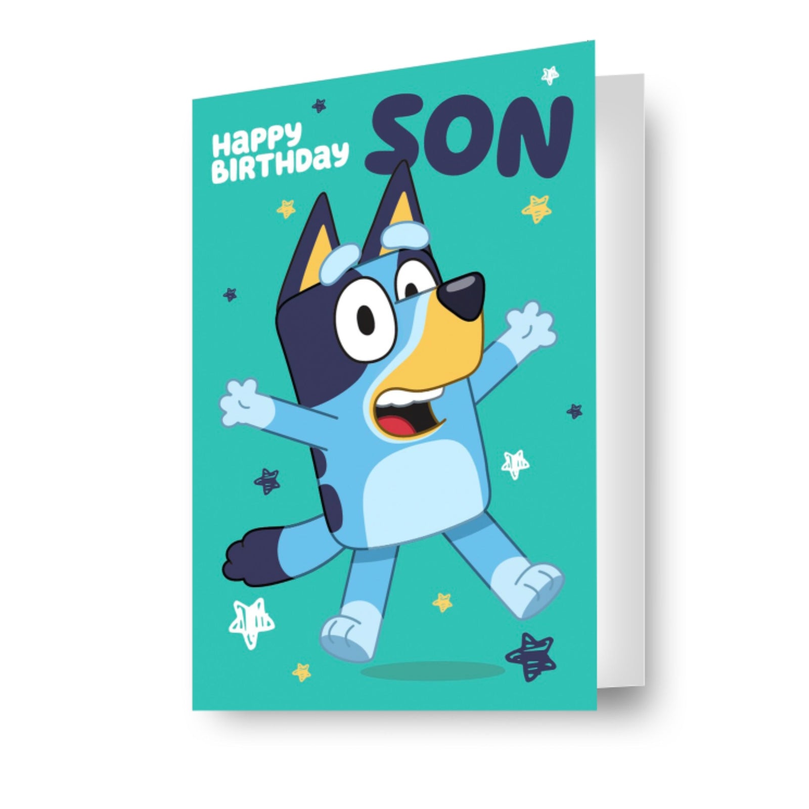 Bluey Son Birthday Card Official Product