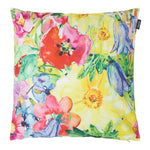 Floral Indoor Outdoor Cushion Set Of 4 Water Resistant Cushions
