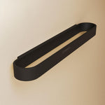 Towel Ring 40cm Wall Mounted Compatible W/alife Collection | Matte Black