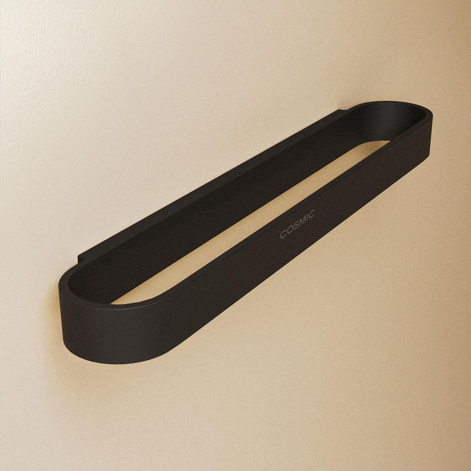 Towel Ring 40cm Wall Mounted Compatible W/alife Collection | Matte Black