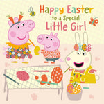 Special Little Girl' Easter Card Official Product