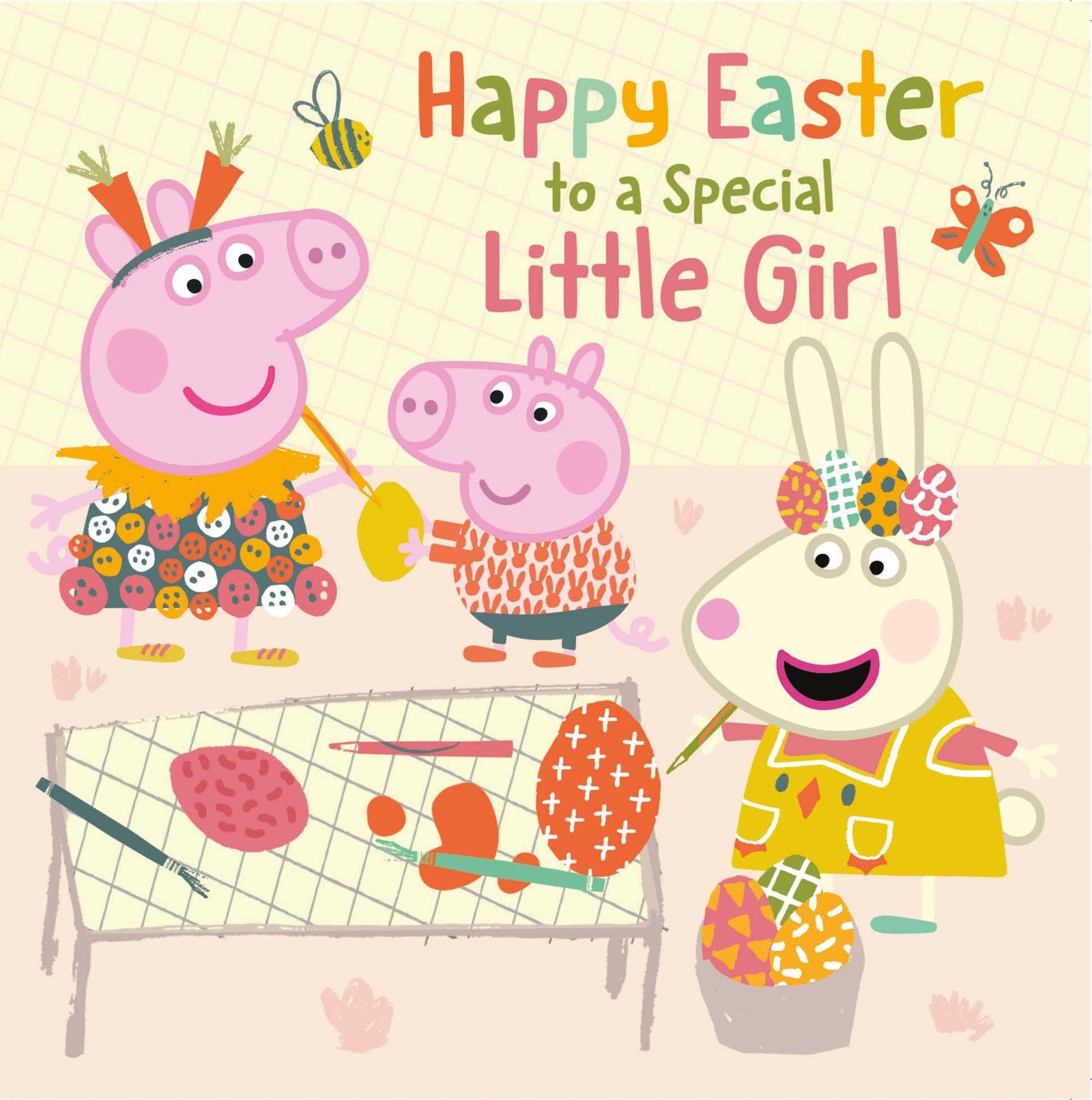 Special Little Girl' Easter Card Official Product
