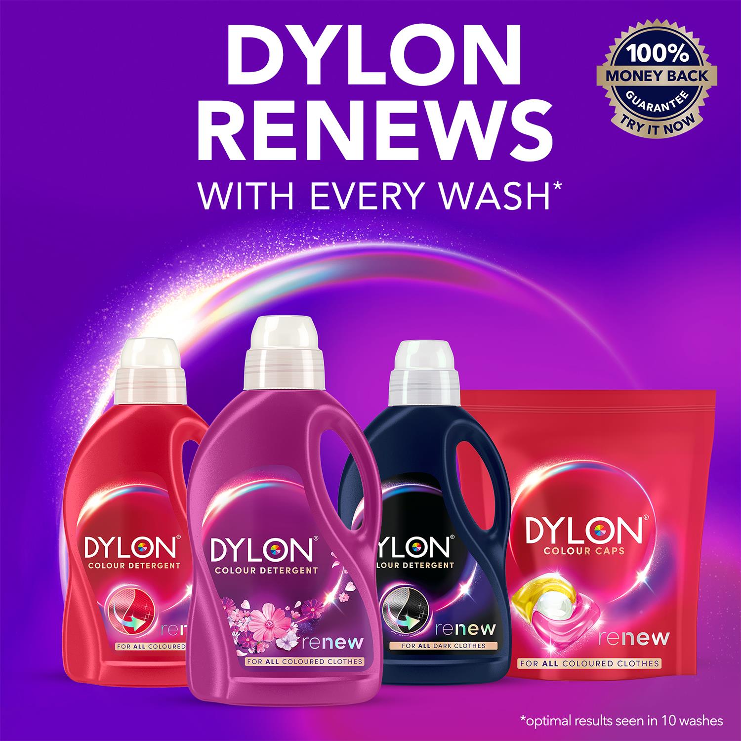 Blossom Liquid Laundry Detergent For All Coloured Clothes, 60 Washes