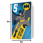 Age 5 Badge Birthday Card Official Product