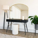 Yōko - Metal Gentle Arch Mirror | 95cm x 120cm | Gold