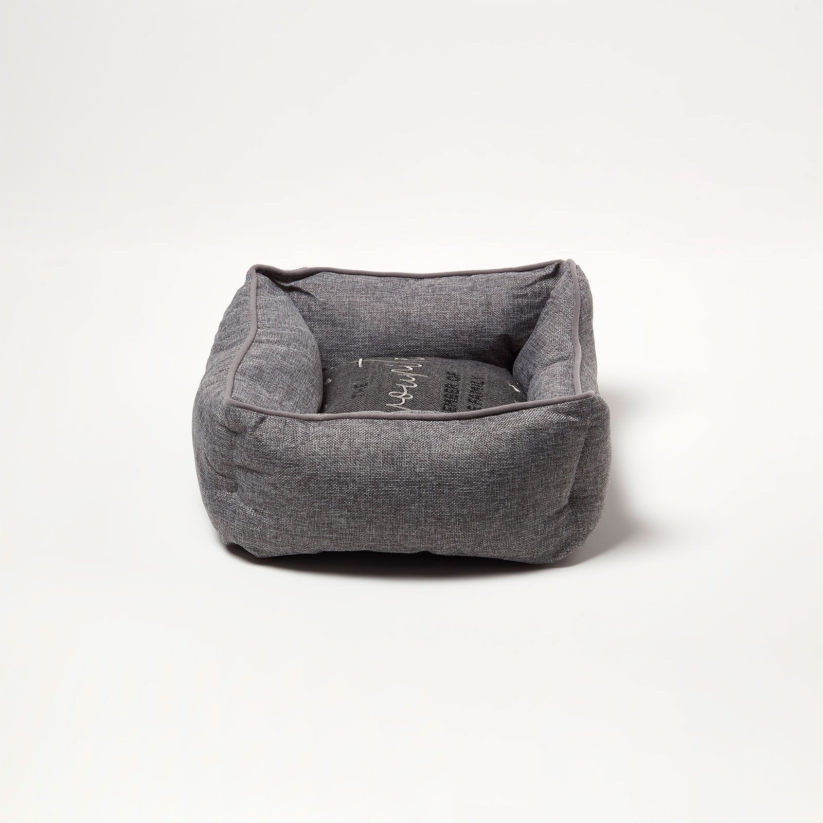 Woven Favourite Pet Bed | Small | Grey