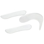 Aquarius Clear Non Slip Gel Heel Liners High Heels Comfort Grip Inserts