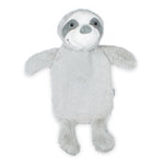 Cuddly Sloth Hot Water Bottle - Grey