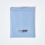 Egyptian Cotton Fitted Sheet 200 Tc | Small Double | Blue