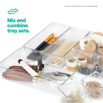 Drawer Organiser Tray Set - 4 Xlarge