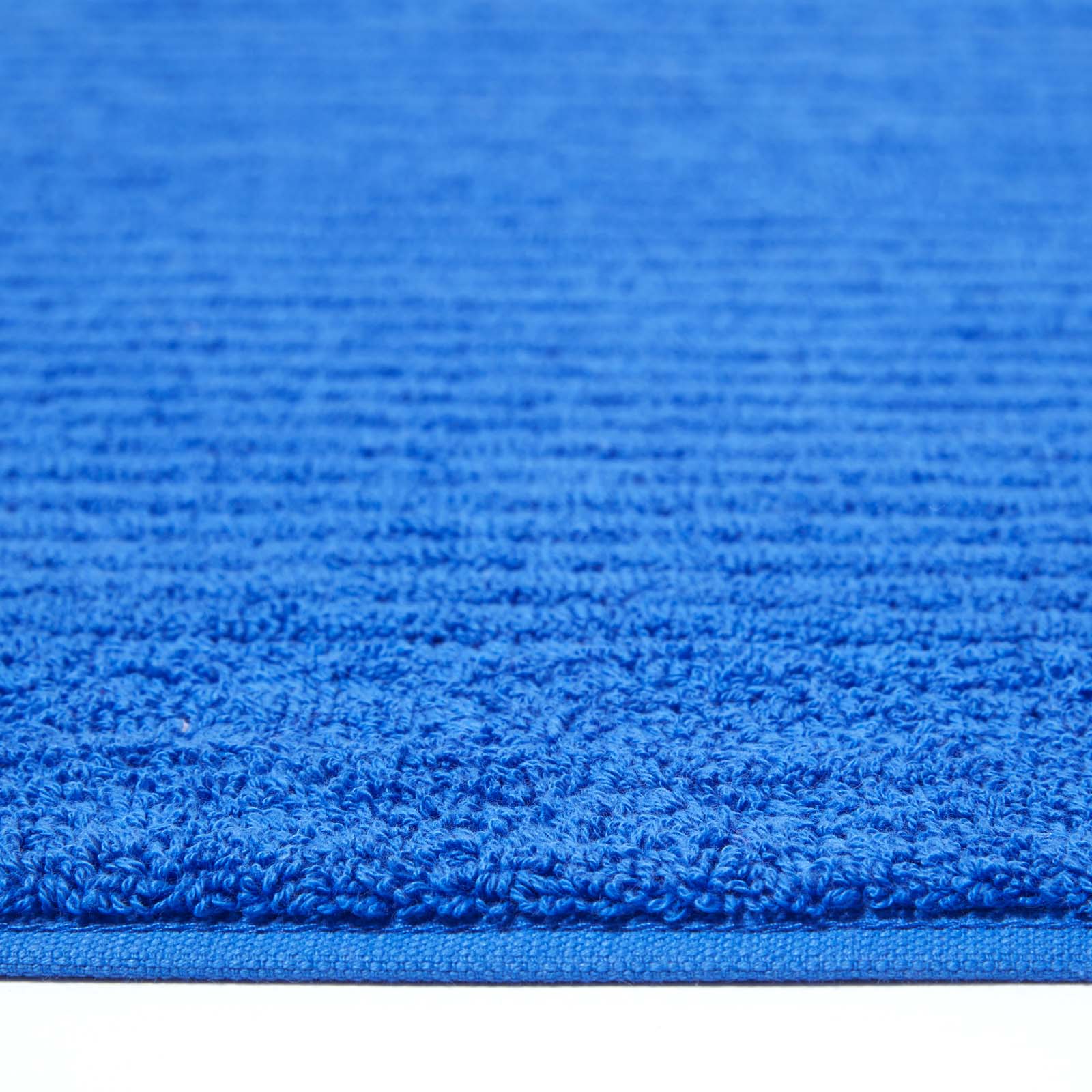 Imperial Plain Turkish Cotton Bath Mat | 50 x 80cm | Royal Blue