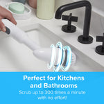 Turbo Scrubbing Brush