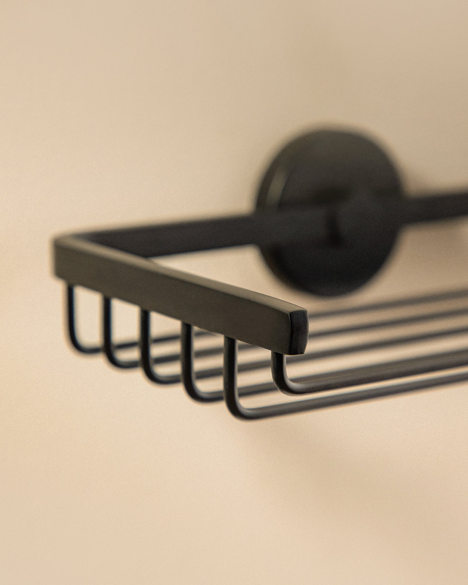 Shower Caddy Basket, 20cm, Chrome, Anti-corrosion, Start Collection