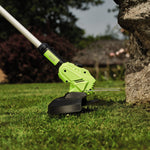 20v Cordless Grass Trimmer With Spare Battery