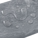 36pcs Rustic Style Wood Plank Pvc Flooring | Dark Grey
