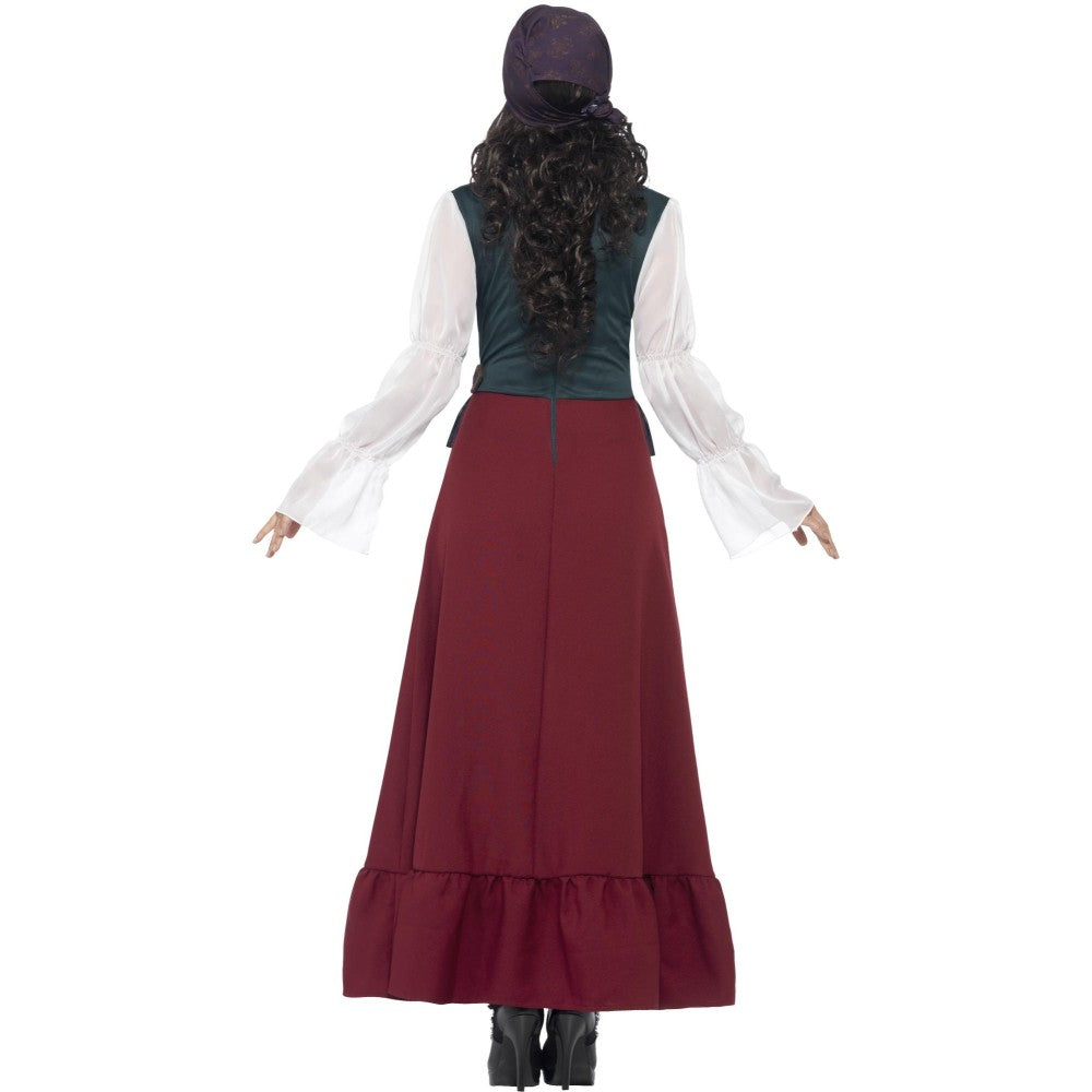 Deluxe Pirate Buccaneer Beauty Costume | Medium