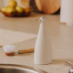 Soap Dispenser, 300ml, Soft-finish Coating, Saku Collection | Ivory