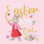 Special Girl Easter Card Official Product