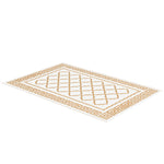 Reversible Rug W/ Carry Bag 182x274cm Brown