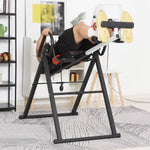 Gravity Inversion Table Safety Belt Back Stretcher Machine | Black