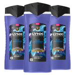 Blue Lavender Body Wash With 12hrs Of Freshness For Men, 400ml | Set of 3