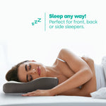 Memory Foam Neck Contour Pillow