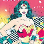 Wonder Woman 'you're My Hero' Mother's Day Card Official Product