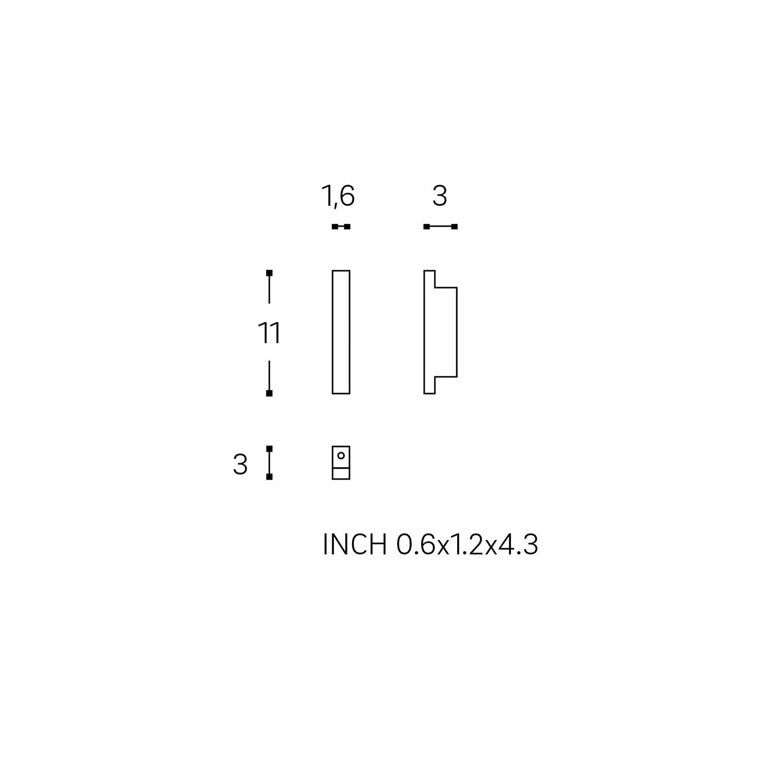 Towel Hook, Robe Hook, Coat Hook, The Grid Collection | Chrome