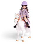 Bigjigs Toys Pony Pal Adventure Set, 18cm Tall