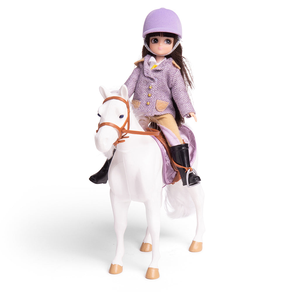 Bigjigs Toys Pony Pal Adventure Set, 18cm Tall