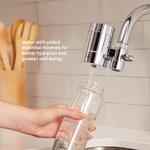 Ecopro Smr Refills - Refill Cartridges For Ecopro Water Filter | Set of 4 | White