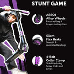Deluxe Stunt Scooter | Purple