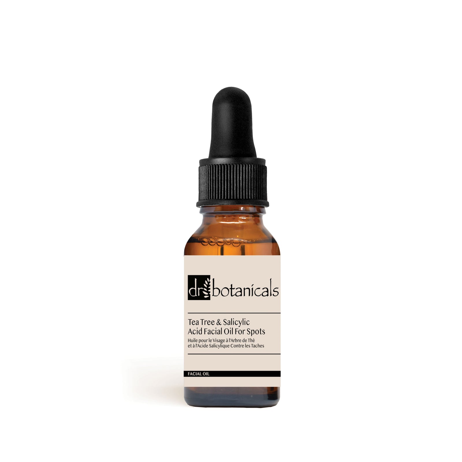 Eucalyptus, Tea Tree, Anti-ageing & Salicylic Acid Facial Oil For Spots 15ml For Acne And Oil Control