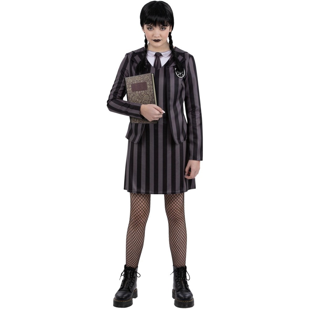 Kids Gothic School Uniform Costume | Small