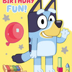 Bluey Birthday Fun!' Birthday Card Official Product