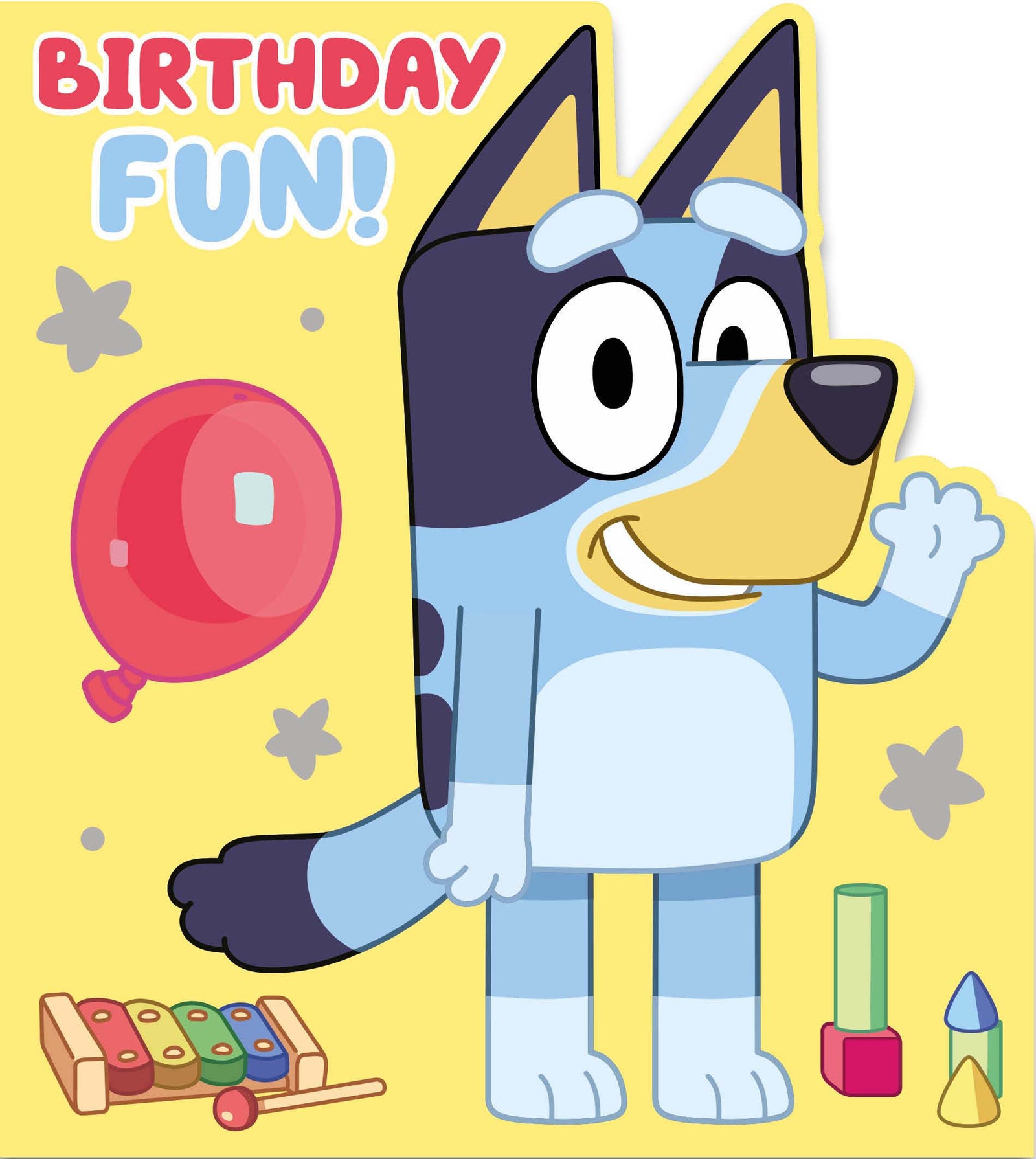 Bluey Birthday Fun!' Birthday Card Official Product