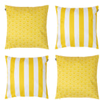 Deck Stripe Set Of 4 Outdoor Cushion