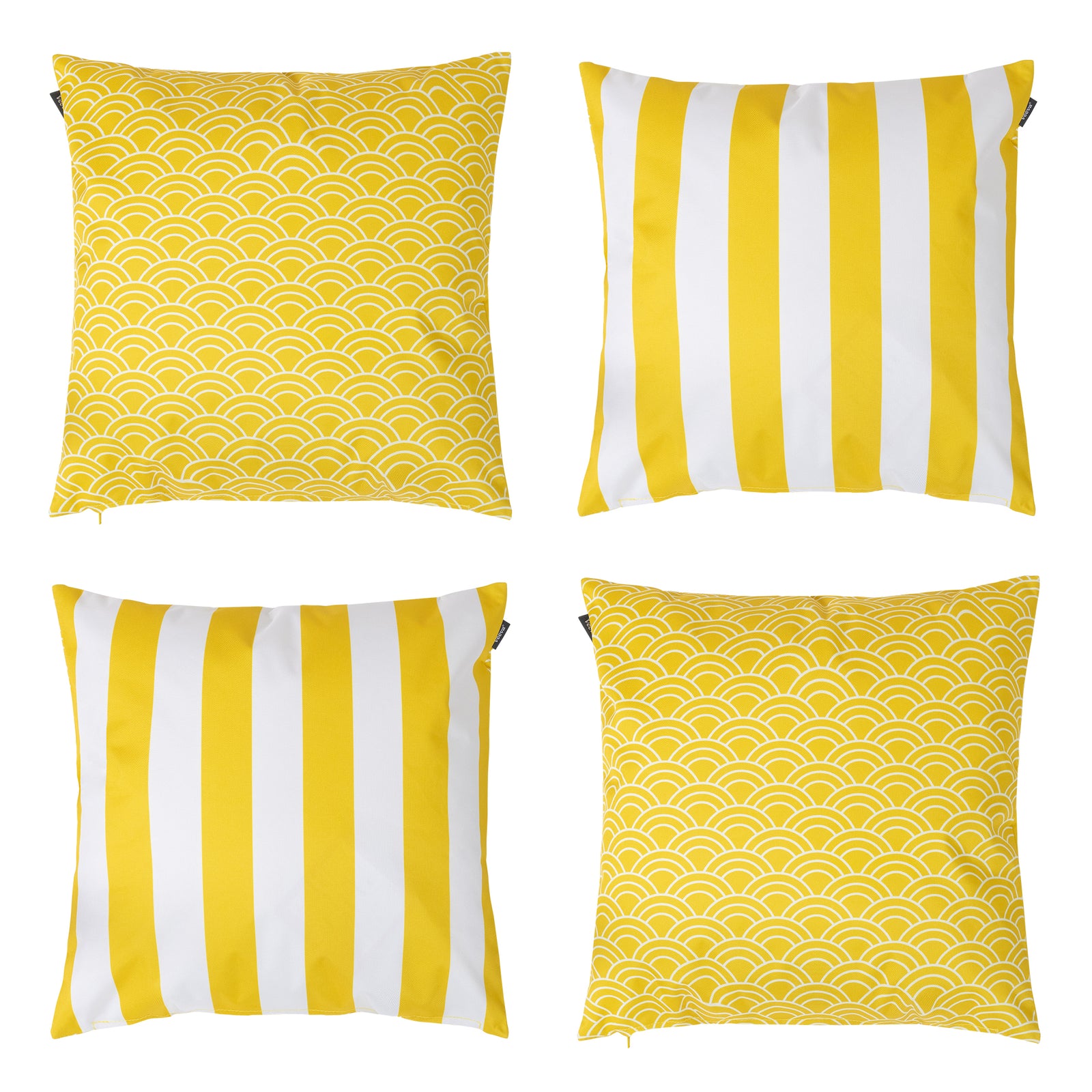 Deck Stripe Set Of 4 Outdoor Cushion