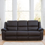 Brookhaven 3 Seat Electric Recliner Sofa | 3 | Brown