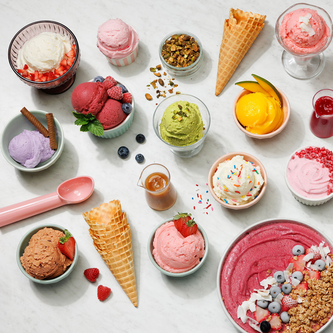 Nutribullet Chill Ice Cream Maker Cup & Lid Accessory Kit