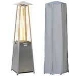 11.2kw Gas Heater, Stainless Steel, Silver | Silver
