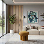 Breeins Modern Upholstered Footstool