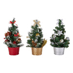 3pcs Mini Tabletop Christmas Trees