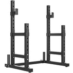 SPORTNOW Adjustable Squat Rack, Barbell Rack Stand, Max Load 300kg