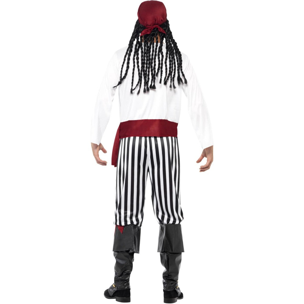 Pirate Man Costume | Medium