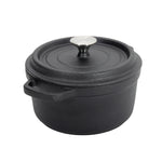 Breeins 2.5l Cast Iron Dutch Oven With Lid