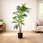 140cm Uv Resistant Artificial Mango  Tree